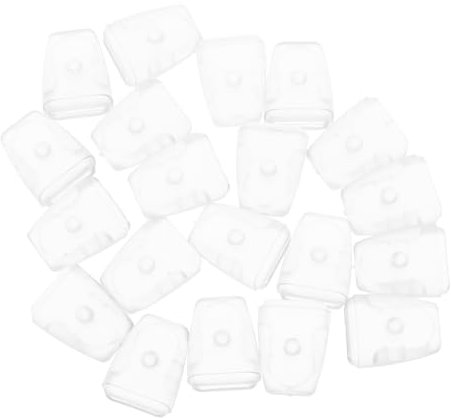 HOMOBABE 20 Pezzi Protettivi per Scolapiatti Manicotti Impermeabili per Lavello e Scolapiatti Accessori per Cucina Protezione per Scarico Antiscivolo e Durevoli