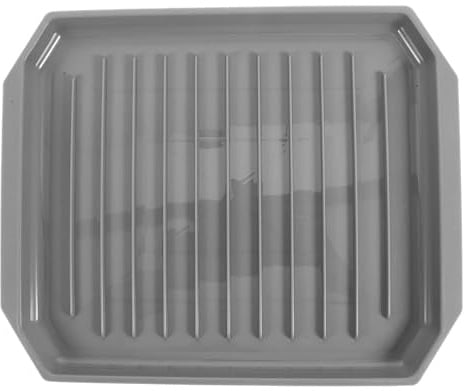 Vassoio riscaldante Teglia for arrosti Pancetta for forno a microonde Teglia da forno Cottura al microonde