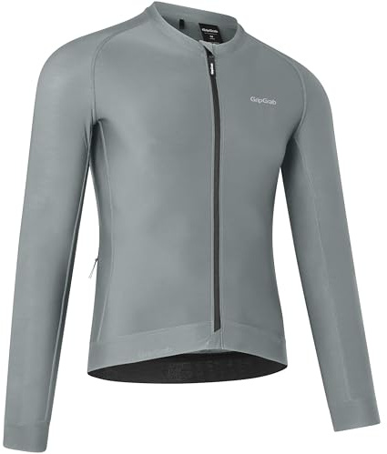 GripGrab PACR Langarm Rennrad Trikot Herren Eng Anliegend Radsport Langarmtrikot Frühling Herbst Radtrikot MTB Gravel