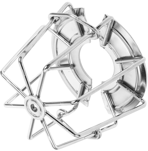 Zerodeko Feuersprinkler Rosette Schutzabdeckung aus Eisen für Sprinkleranlagen Geeignet für Hotels und Öffentliche Einrichtungen