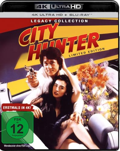 City Hunter - Legacy Collection (4K Ultra HD+Blu-ray)