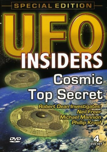 UFO Insiders - Cosmic Top Secret 4 DVD Special Edition