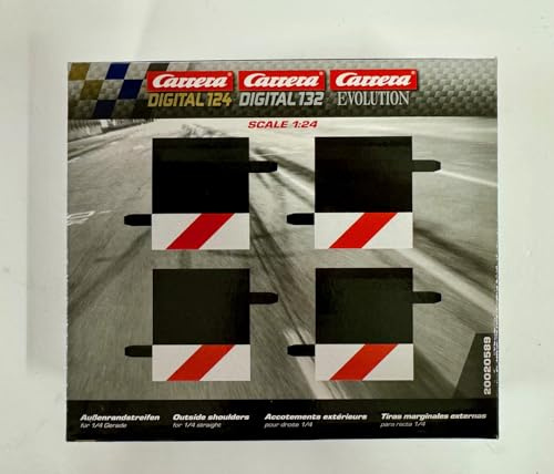 Carrera 20020589 Digital 124 - Outside Shoulder - 1/4 Straight