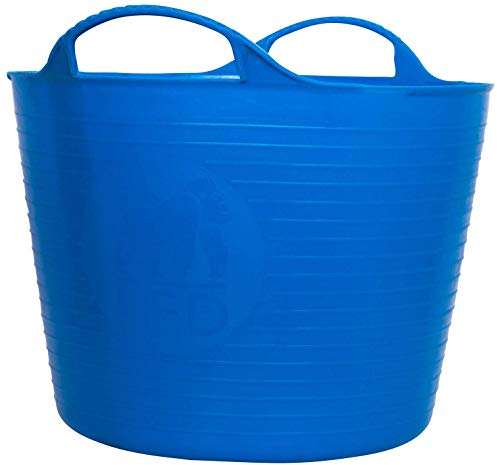 TUBTRUGS Eimer, Kunststoff, Blau, Small