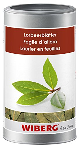 Wiberg Lorbeerblätter ganz 60 gr in der Aromabox