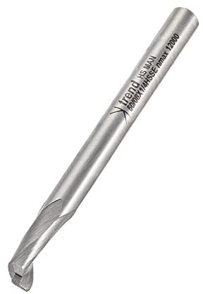 TREND 50/08X1/4HSSE ALUMINIUM CUTTER 8MM DIA
