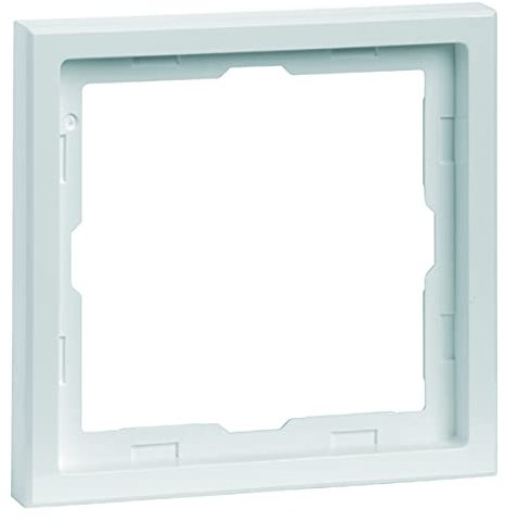 Rahmen 1fach reinweiß NOVA 83 x 83 mm