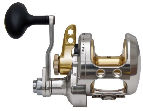 Fin-Nor Marquesa Lever Drag 30 2Speed Reel MAR30LD2 - Multirolle zum Großfischangeln, Meeresrolle, Angelrolle, Rolle