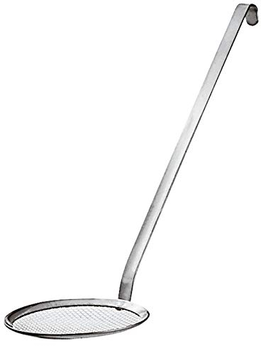 Paderno 11990-16 Schiumarola a Rete Stirata, in Acciaio Inox
