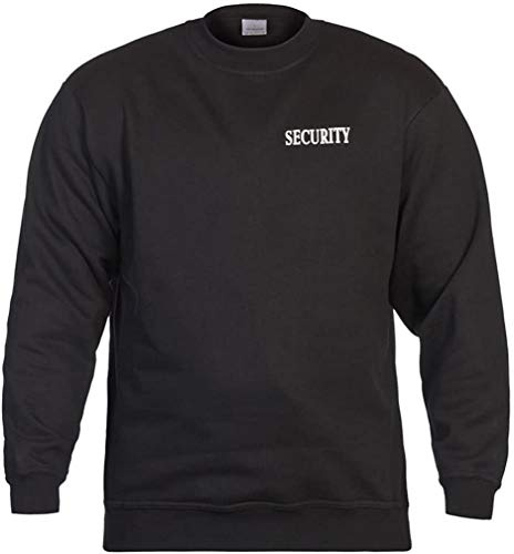 Mil-Tec Sec Sweatshirt Schwarz XXL