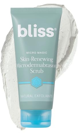Bliss Micro Magic Microdermabrasion Face Scrub - 3.4 Fl Oz - Gentle Formula