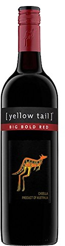 Yellow Tail Big Bold Red Wine (Case of 12 x 75cl Bottles)