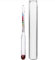 ALKOHOLMETER + MESSZYLINDER 0-86% vol. – Alkoholmessgerät Senkwaage Wodka Meter Dichtemesser Hooch Selbst Gebrautes Bier