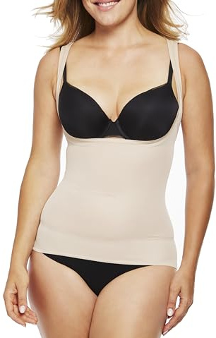 Naomi & Nicole Women’s Open-Bust Tummy Control Shapewear Tank