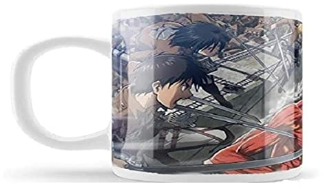 Nekowear Attack On Titan Wappen 320ml Tasse