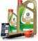 1 L + 5 L = 6 LITER CASTROL Edge Fluid Titanium 5W-30 C3 Motoröl inkl. Castrol Ölwechselanhänger und Einfülltrichter