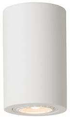 LUCIDE GIPSY - Deckenstrahler - Ø 7 cm - 1xGU10 - Weiß