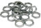 50x Sechskantmutter M10x1 SW12 H.3mm ISO-Feingewinde DIN 13-5 verzinkt Schlüsselmutter Gewindemutter
