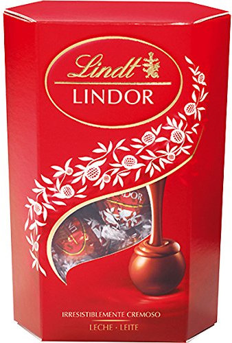 Lindt - Bombones Lindor Milk Mini Pillar, 75 g