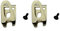 Makita 346449-3 and 251314-2 (2 Pack) Belt Hooks for Cordless Tools