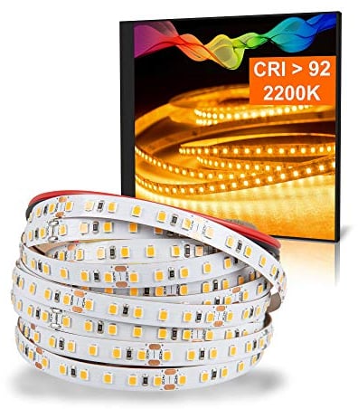 Mextronic LED-Band 24V warmweiß/LED-Streifen (2200k), 72W, 500cm, IP20