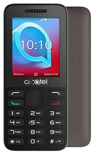 Alcatel 2038 - Mobile Phone, Grey