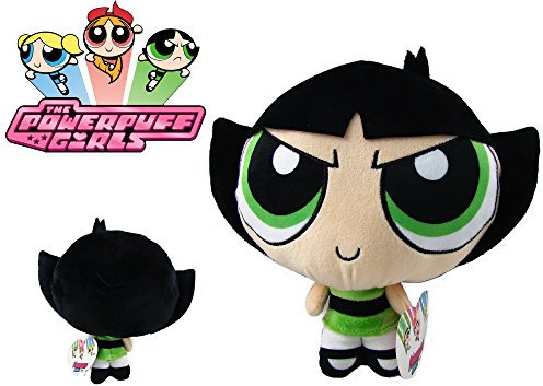 Powerpuffgirls Supernenas - Peluche Cactus 25 cm Calidad Super Soft