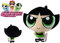 Powerpuffgirls Supernenas - Peluche Cactus 25 cm Calidad Super Soft