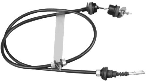 Borg & Beck BKC1433 Clutch Cable To Fit Ducato / Relay 1 9D 94-