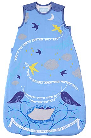 Grobag Rob Ryan Schlafsack, 1,0 Tog, 0-6 Monate