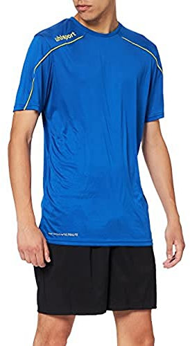 uhlsport Kempa Kempa Herren Stream 22 Trikot, azurblau/limonengelb, L Kempa Kempa Herren Stream 22 Trikot, azurblau/limonengelb, L