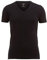 OLYMP Herren T-Shirt Langarm Level.Five,Einfarbig,Body fit,schwarz 68,XL