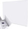 MYLEK Panel Heater Radiator Electric 1.5KW Daily and Weekly Timer, Digital Thermostat, Wall Mounted Slimline White Panel Heater for Bathroom, Office, Bedroom, Garage Lot 20 Compliant (1500 Watt)