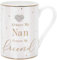 Leonardo The Collection Mad Dots by Hearts Design Mad Dots Nan Mug for Home & Kitchen | Newly Designed Mugs for Tea & Coffee | Lovely Cup for Mens Gifts & Birthday Gifts for Women