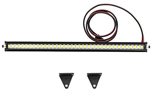 Tbest RC Car Dachleuchte, Mini RC Car 36 LED Licht Chip Dachleuchte Universal für 1/10 Simulation RC Crawler Car(Universeller Stil)