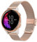 TRUMiRR Reemplazo para Garmin Vivoactive 3/Garmin Venu Correa de reloj,20mm Banda de reloj de acero inoxidable de malla tejida para Garmin Vivoactive 3/Vivoactive 3 Music/Venu/Forerunner 245/645 Music