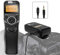 Pixel Caméra Télécommande Déclenchement sans Fil TW-283 UC1 Intervallomètre Minuteur pour Olympus E-M1, E-M5 II, E-M5, E-M10 II, EM10, Pen-F, EPL8, EPL7, EPL6, EPL5, EPL3, EP5, EP3, E600, E620, 810UZ
