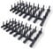 DL-pro 2 x Upper Basket Insert for AEG Electrolux 138018410/9 1380184109 138018400/0 1380184000 Rubber Spikes 175 x 80 x 30 mm for Dishwasher Upper Basket