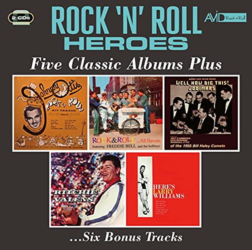 Rock N Roll Heroes - Five Classic Albums Plus