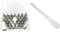 DE BUYER -2114.10 -coffrets 35 douilles inox+adaptateurs & 4745.30 -spatule blanche en polyglass l. 30cm