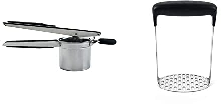 OXO Good Grips Potato Ricer & Good Grips Smooth Potato Masher