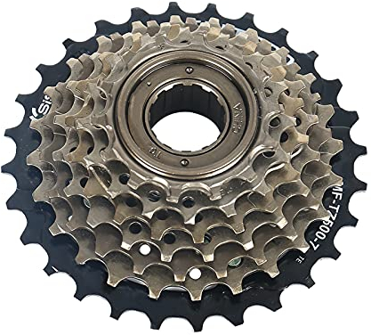 WMLBK TZ500-7 7-Fach Schraubkranz Fahrrad Kassette MTB-Fahrradteil Freilauf 14-28T Schraubkranz