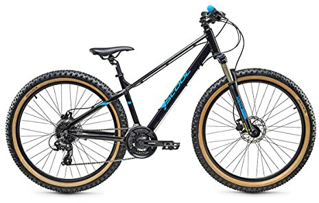 S COOL Xroc Plus 27,5 Zoll Hardtail-MTB 24-Gang Kettenschaltung schwarz
