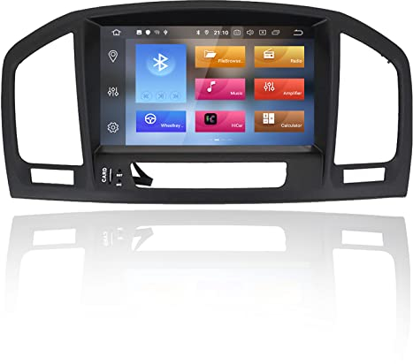 MOOKAKA Android 11 Autoradio 2 din GPS Navigation für Opel Insignia 2008-2013 Multimedia Player mit Wireless Carplay Bluetooth WiFi DSP 7 Zoll IPS Touchscreen Head Unit (MTK 4 Core 2+16GB)