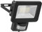 goobay 53879 LED Strahler Bewegungsmelder Außen 20W / PIR Sensor Außenstrahler IP44 / Neutralweißes Licht 1700 lm/LED Scheinwerfer Fluter Wandmontage/Gartenstrahler/Schwarz