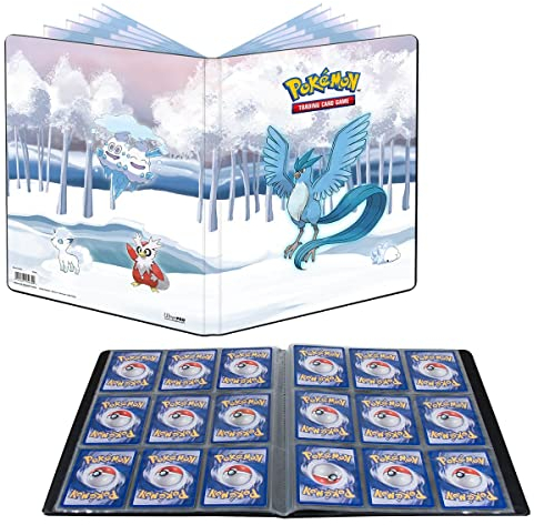 UP - Gallery Series Frosted Forest 9-Pocket Portfolio for Pokémon