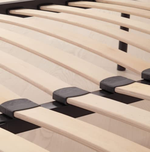 Replacement Bed Slats - 4ft6 Double Bed Sprung Wooden Bed Slats, Length 690mm & Width 53mm (2)