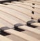 Replacement Bed Slats - 4ft6 Double Bed Sprung Wooden Bed Slats, Length 690mm & Width 53mm (2)