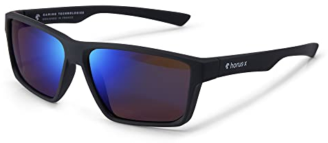 Horus X – Sonnenbrille Herren und Damen | UV400 Leichte Sonnenbrille mit 100 % UV-Schutz | One Sun