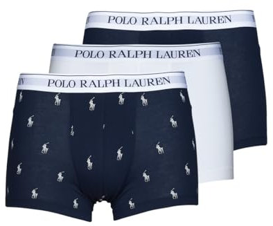 Polo Ralph Lauren Trunk 3er Pack 714830299057 Navy Multi (as4, alpha, x_l, regulär, Standardar), bunt, XL